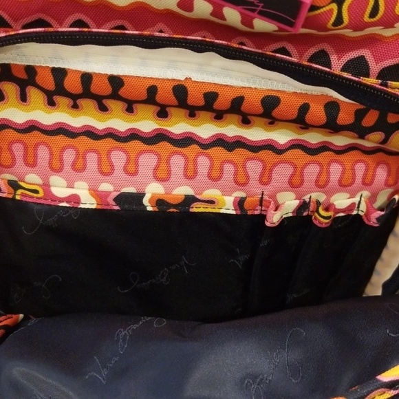 NWT! VERA BRADLEY Multi Combo Backpack - Picture 7 of 8